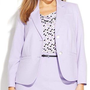 Lavender Calvin Klein stretch Blazer - 20W